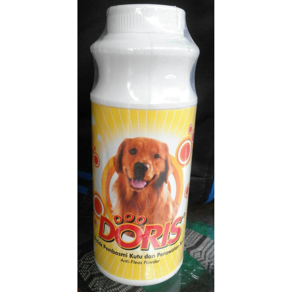 Bedak anti kutu anjing - DORIS