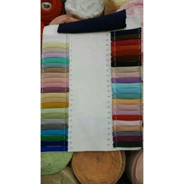 Promo 12.12 Sale Kain diamond crepe / bahan gamis, kerudung, dress