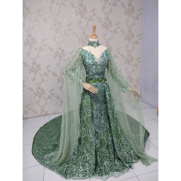 gaun pengantin slim terbaru