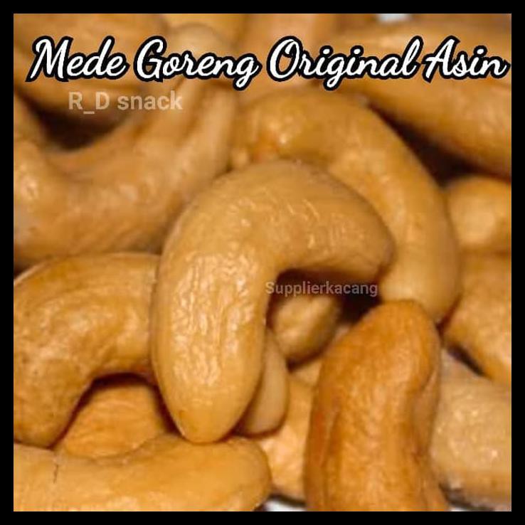 

Ftn9 500Gram Mede Goreng Original Asin - Kacang Mete - Fried Cashew - Ori Asin 500Gr Xgpu