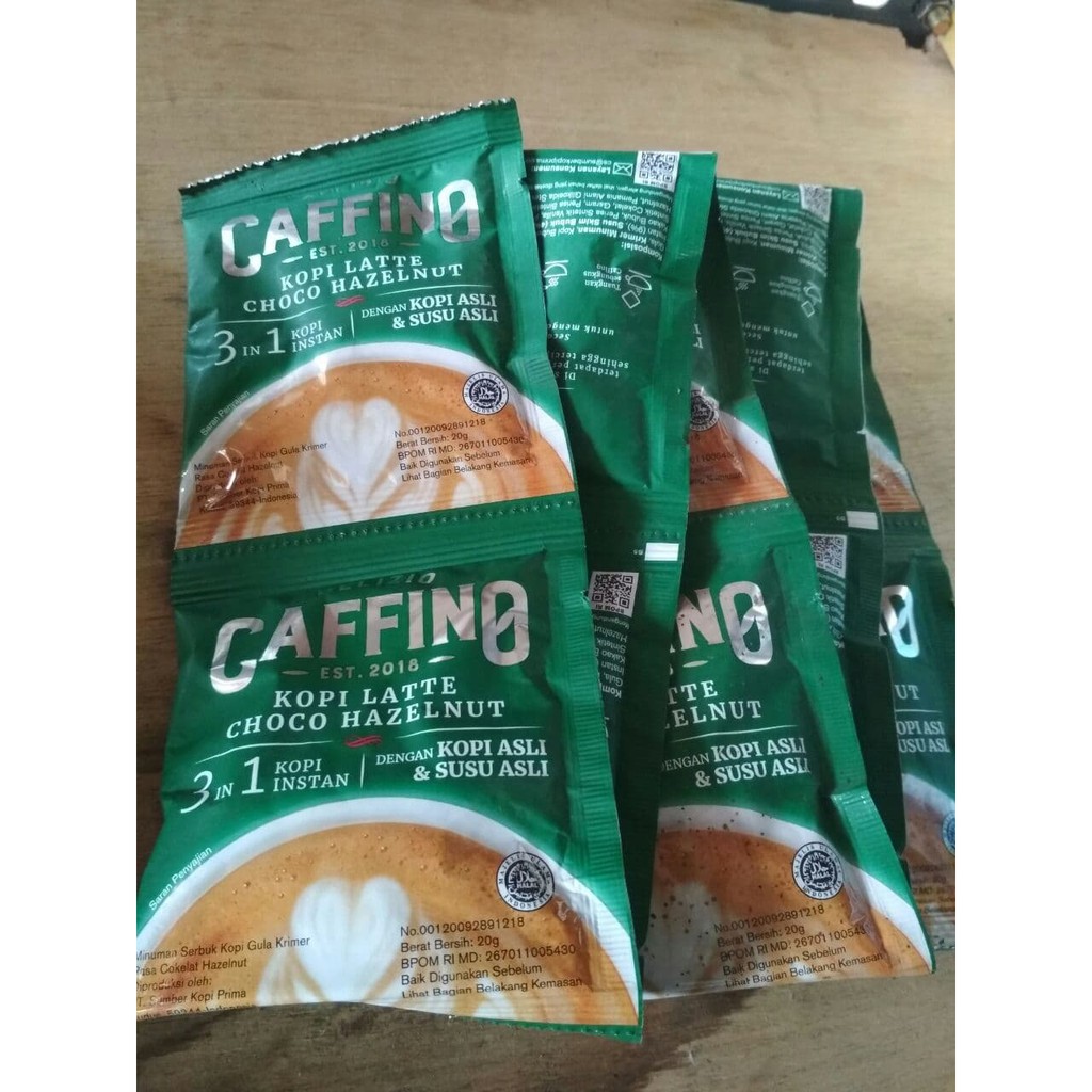 

Caffino Kopi Latte