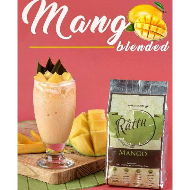

Mangga Rattubeverage Best Seller 500grm