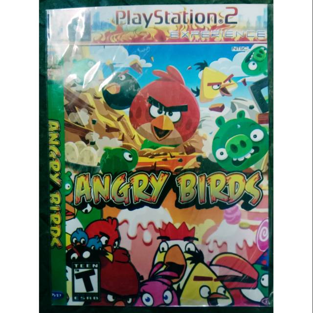 Kaset Ps2 Game Angry Birds - Little Chicken