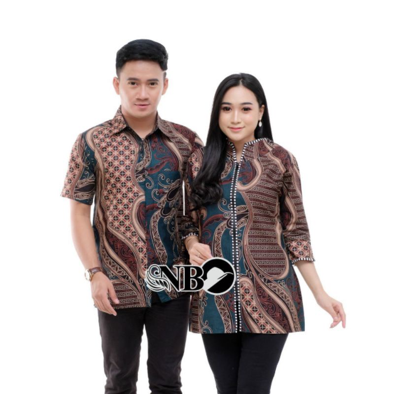 BATIK COUPLE ATASAN BLUS BATIK KEMEJA BATIK SARIMBIT BATIK