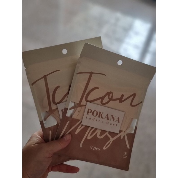 Pokana icon kn95 4ply MIX