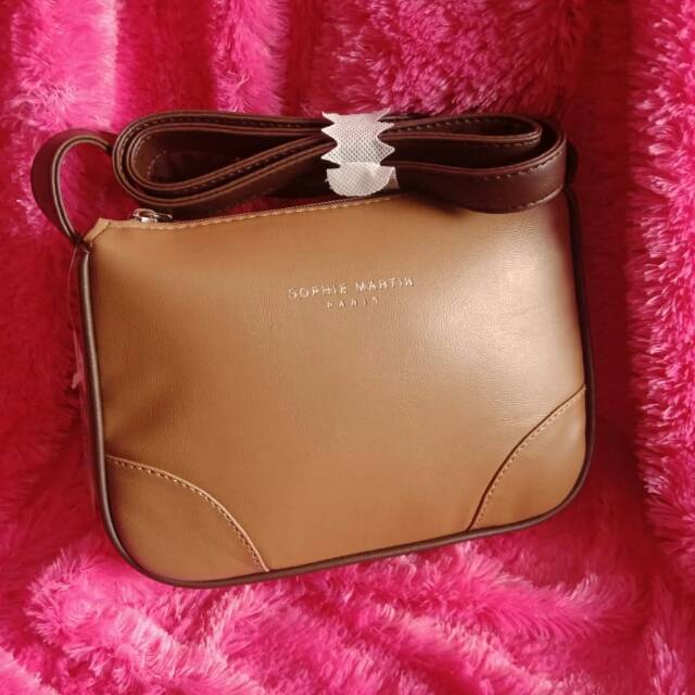 Tas coklat simple by sophie