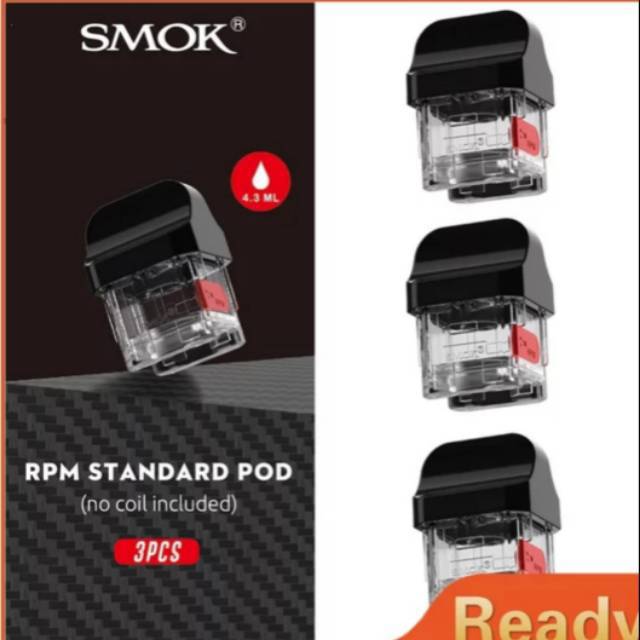 CATRIDGE SMOKE POOD RPM 40 - 4.3ml HARGA SATUAN