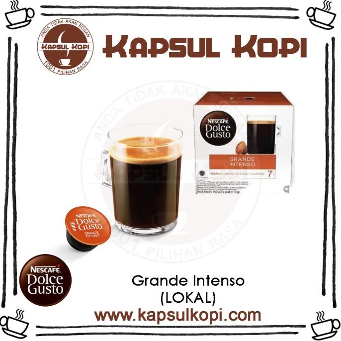 

Paling Murah! Grande Intenso Kapsul Kopi Nescafe Dolce Gusto Capsule