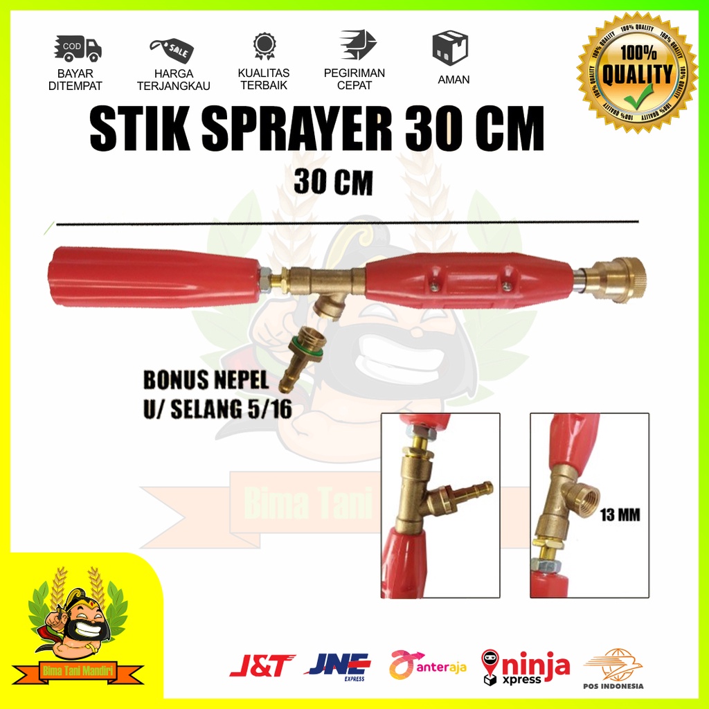 GUN / STIK SPRAY / STICK SPRAYER MODEL SANCHIN
