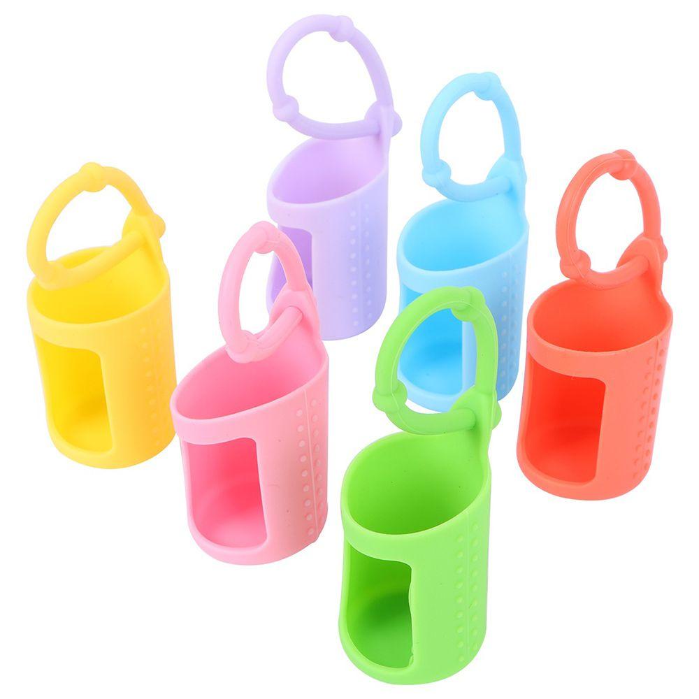 【 ELEGANT 】 Roller bottle Holder Wanita5/10 /15Ml Aksesoris Travel Outdoor Penutup Botol Spray