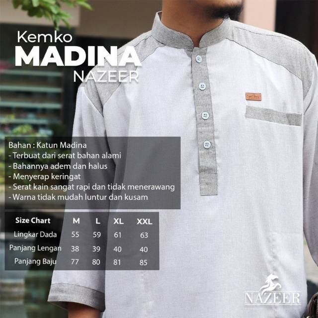 BAJU KOKO MADINA