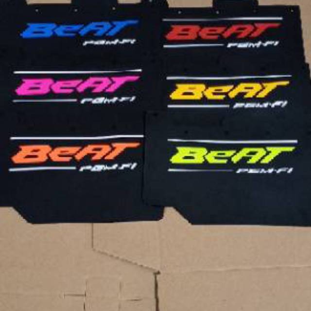 mudflap beat warna