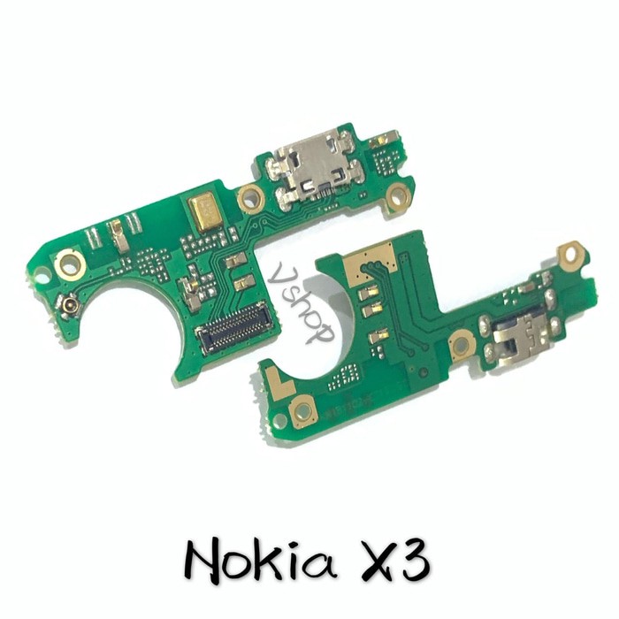 Flexi Flexibel Flexible PCB KONEKTOR CHARGER CON CAS CON TC NOKIA 3.1 PLUS - X3