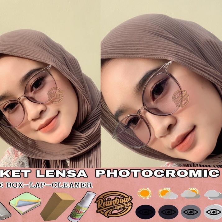 Muraaaahh.. FRAME 8159 PAKET PHOTOCROMIC MINUS & NORMAL