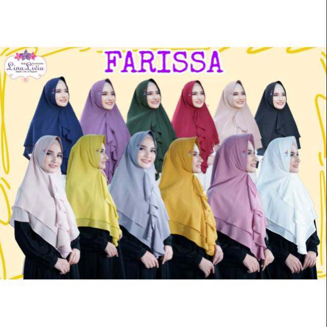 LINA LIVIA HIJAB FARISSA/FARISSA LINA LIVIA