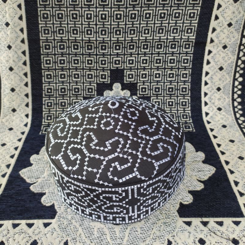 Kopyah peci Pakistan original full bordir