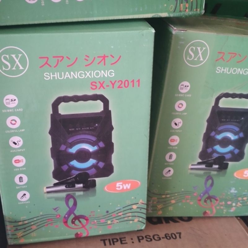 SPEAKER SX shuongxiong SX-Y2011