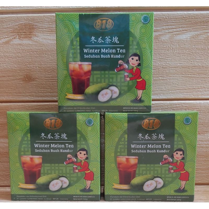 ✔MURAH Winter Melon Tea 550gr / Winter Melon Buah Kundur