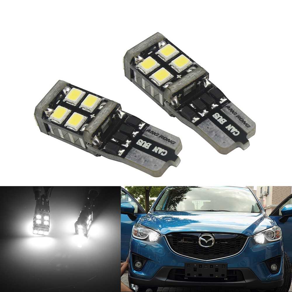 Lampu Kota LED Bohlam Lampu Kota Mobil Headlight 11 LED - 2 PCS