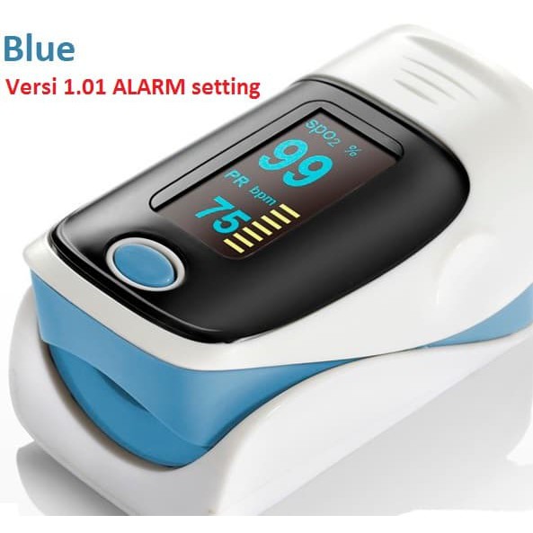 Original PULSE OXYMETER OXIMETER Finger Digital Pengukur oksigen jantung detak