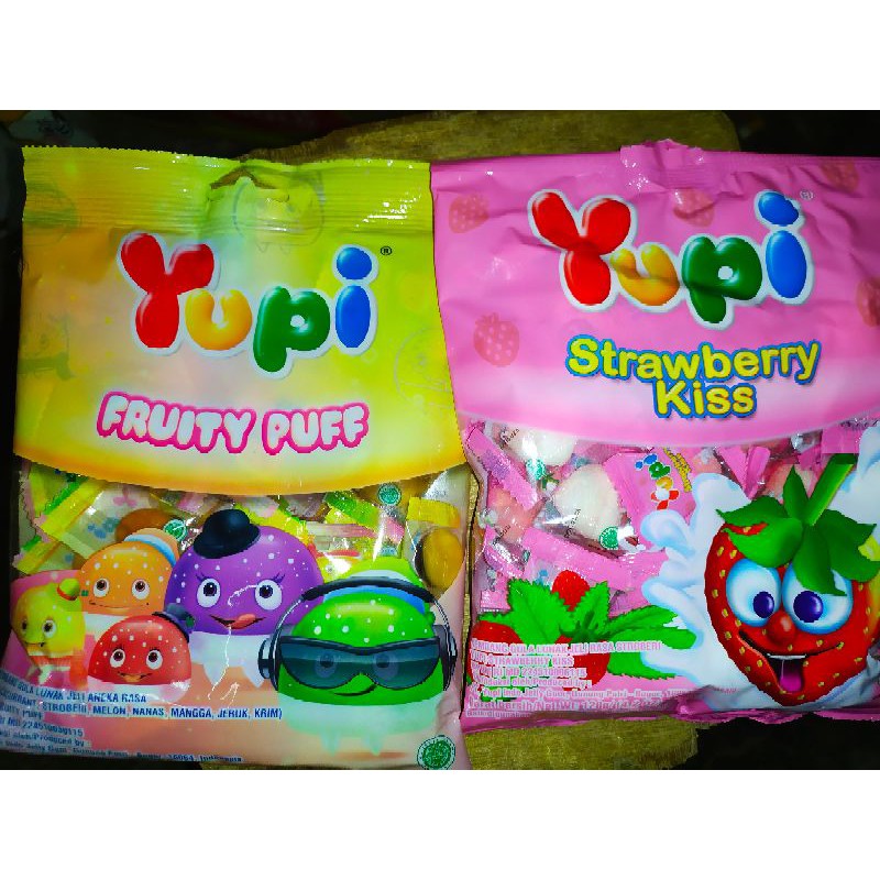 

yupi kis/Fruity puff