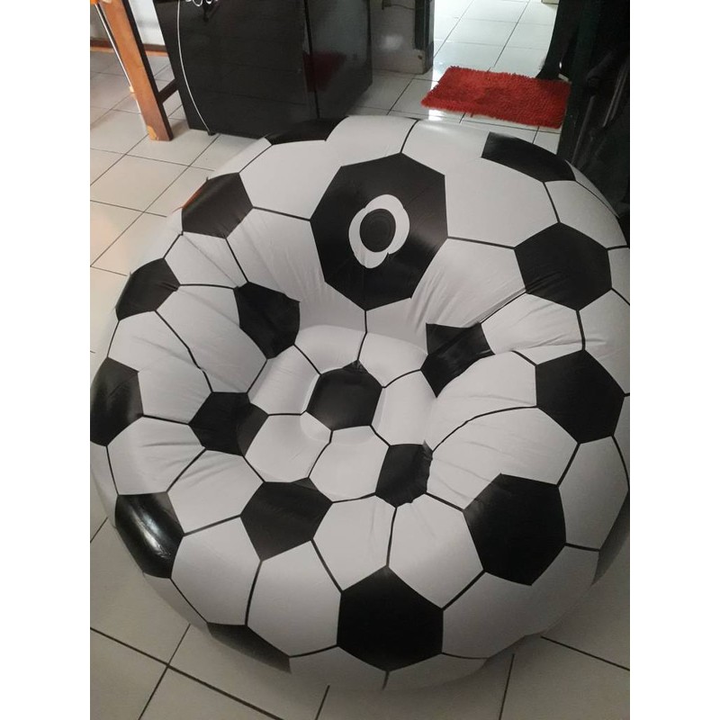 Sofa Angin motif Bola Soccer INTIME