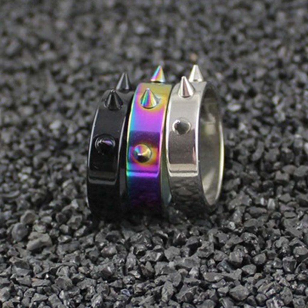 Hu Hu Hu Hu Hu Alat Bantu Pasang Kacamata♡ Cincin Jari Dekoratif Portabel Bahan Stainless Steel Untuk Harian