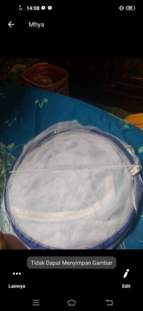 Kelambu Tidur Tanpa Gantung Ukuran 200 X 200
