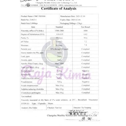 

(PROMO ZNQ47) CMC / Carboxy Methyl Cellulose / Pengental Makanan - 500 Gram atau 1 KG ✢