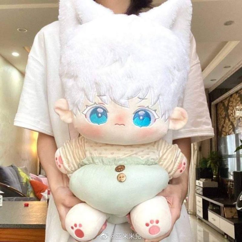 (READY) boneka gojo 40cm doll siwu shiwu jujutsu kaisen nanami toge yuuji toji sukuna