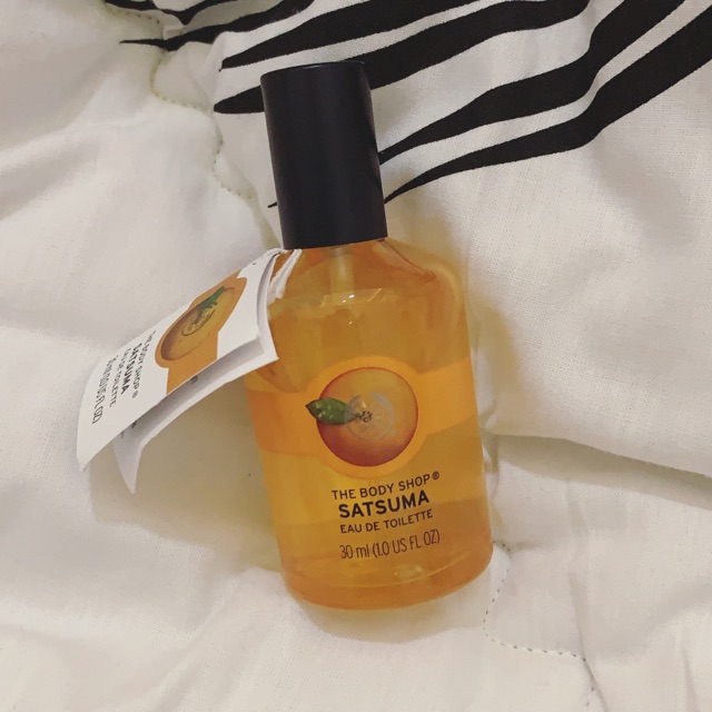 Jual Eau de toilette the body shop satsuma original Shopee Indonesia