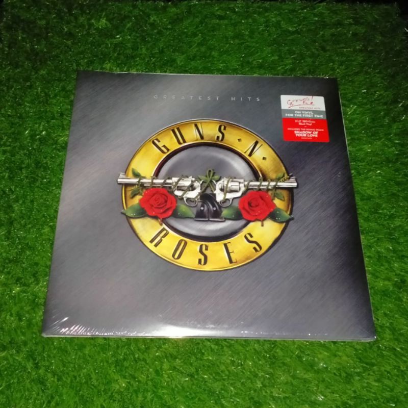 vinyl Guns N Roses ‎– Greatest Hits