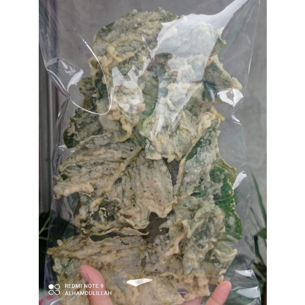 

kripik bayam gurih 200gram