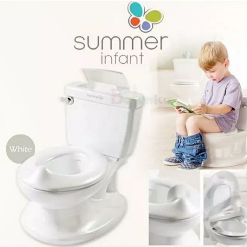 SUMMER INFANT MY SIZE POTTY TRAIN TOILET DUDUK ANAK BAYI BEKAS WC KECIL CLOSET PRELOVED PISPOT SECON
