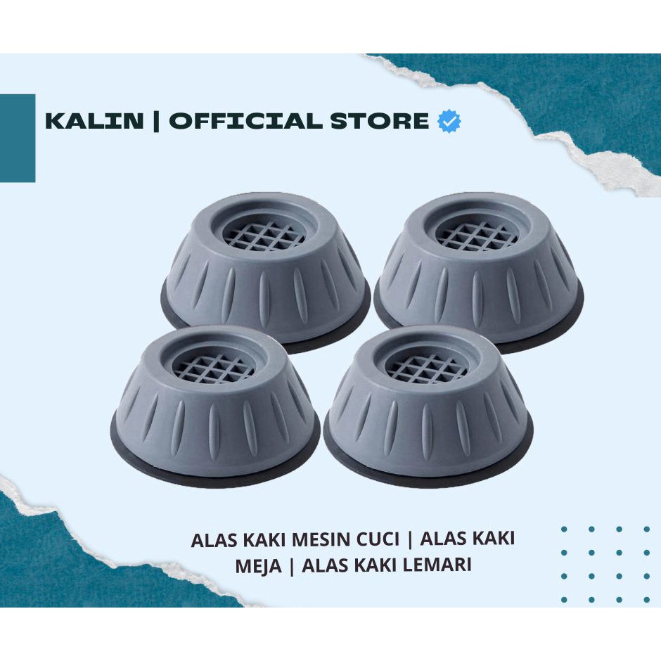 Bulat - Alas Meja Ruangan - Alas Kaki Mesin Cuci - Alas Kaki Meja Makan - Alas Kaki Lemari Anti Slip