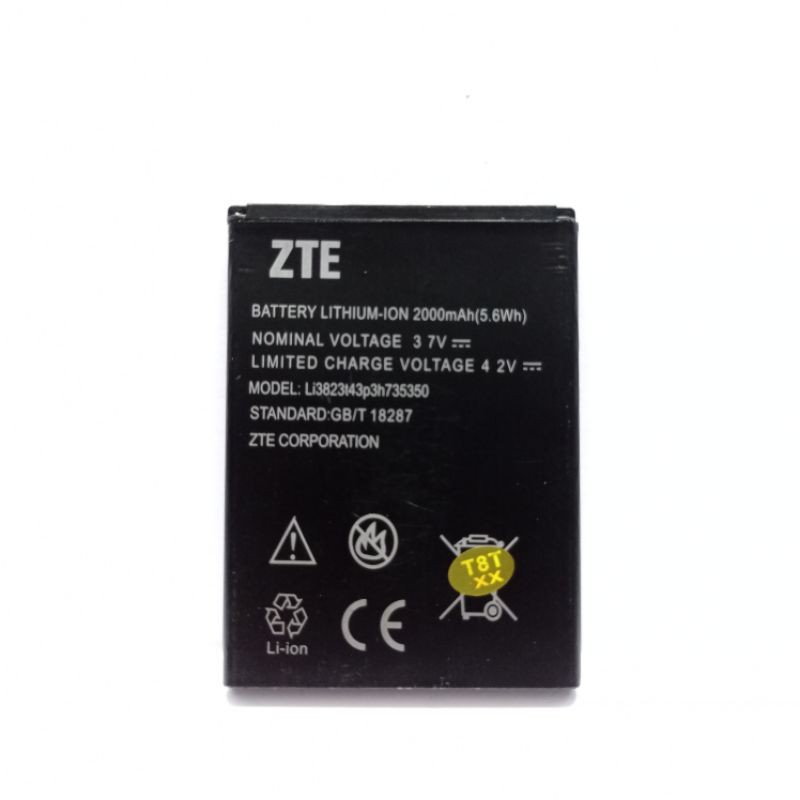 BATERAI BATRE SMARTFREEN ANDROMAX V  V2 N986 / N975/ ZTE V9820  / ZTE BLADE A5 / M1 ORIGINAL