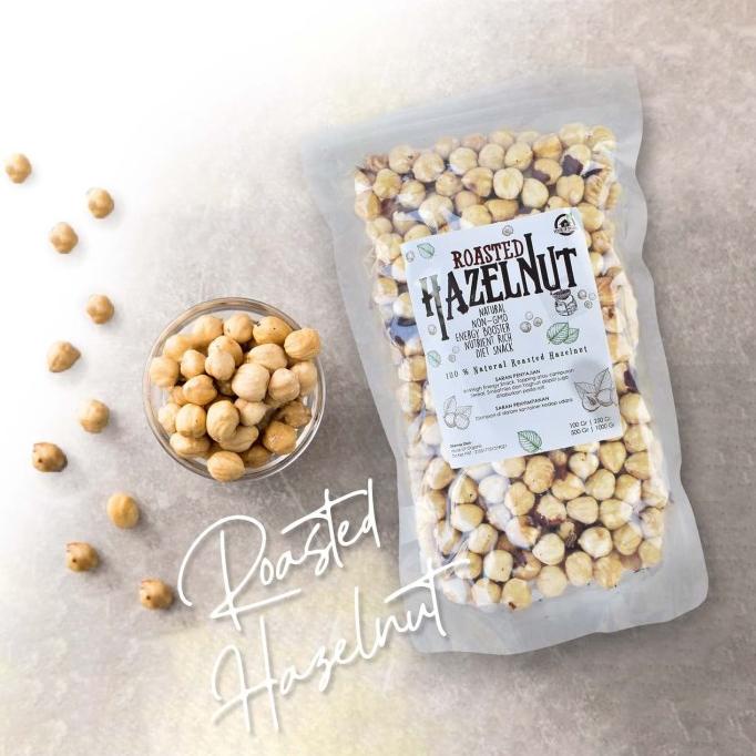 

Roasted Hazelnut ( Kacang Hazelnut Panggang ) - 500 Gr