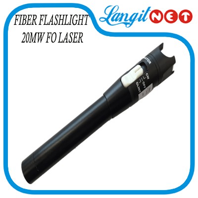 FIBER FLASHLIGHT 20MW FO LASER