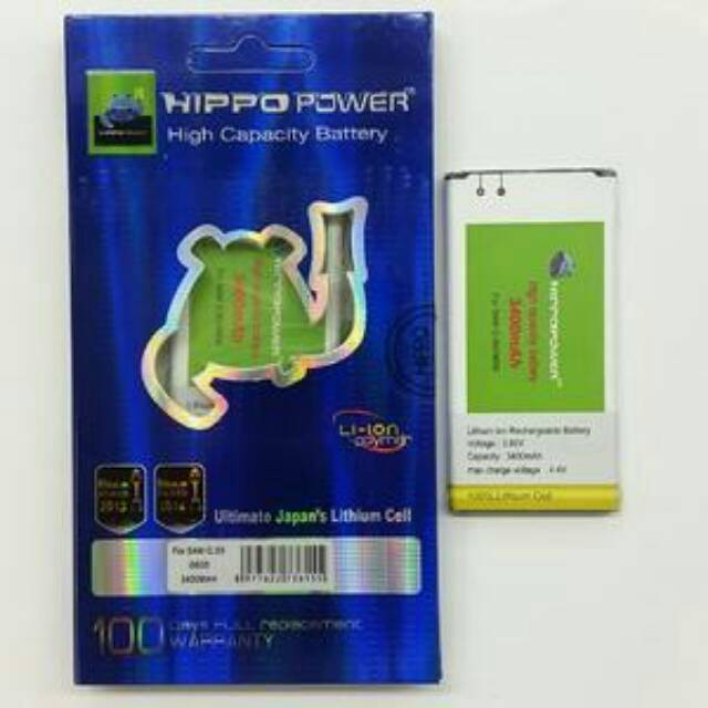 Baterai / batre Hippo Samsung - Note 4 (3850MAH)