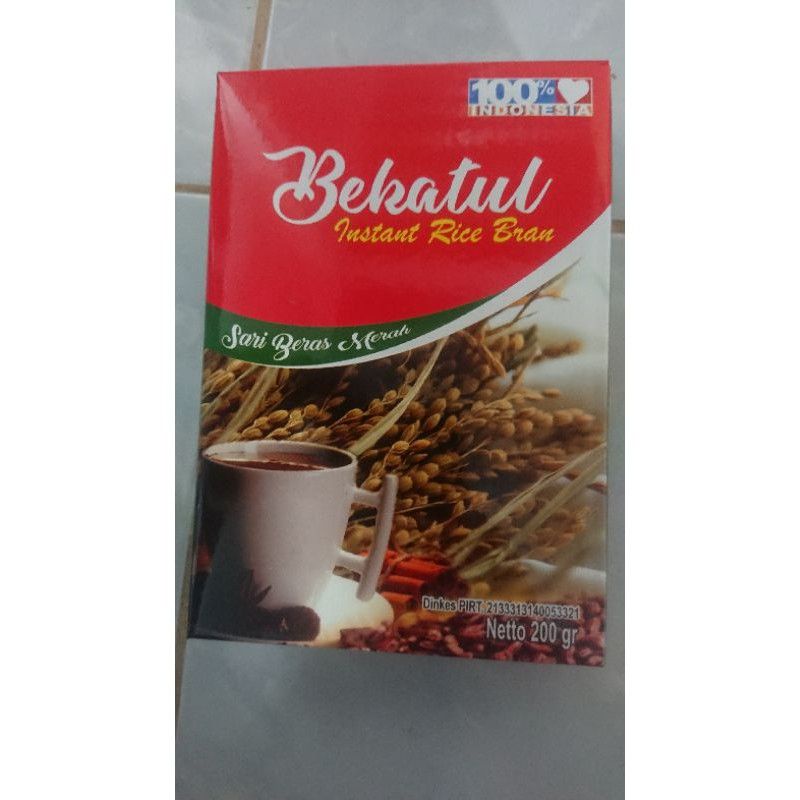

Bekatul Sari Beras Merah Diet Sehat Bebas Pengawet