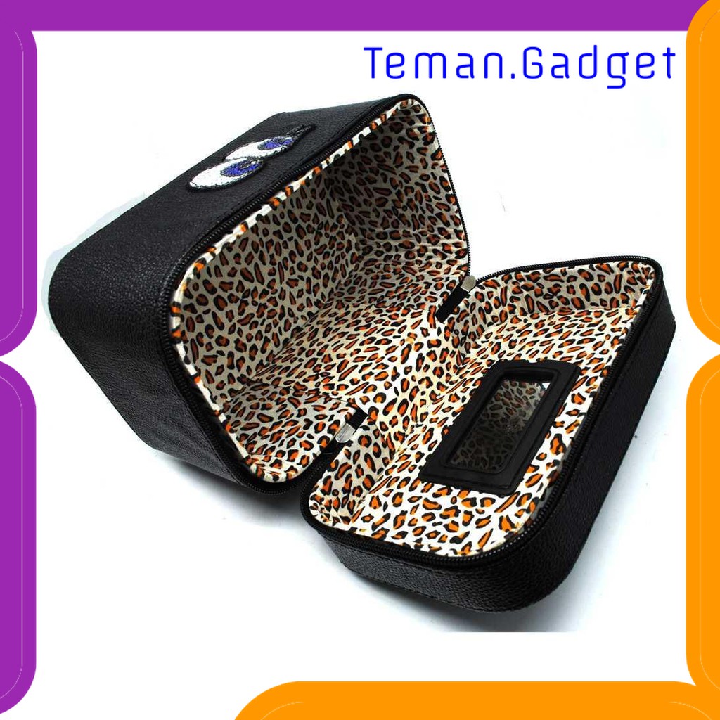 TC-FE087 MISWBERY TAS ORGANIZER MAKE UP PERHIASAN BESAR WANITA - CC-004