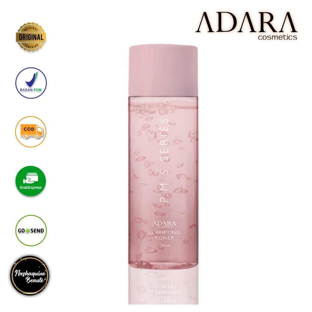 Adara P.M.S Series Clarifying Toner 100ml