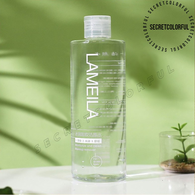 Jual LAMEILA Make up Remover Pembersih Makeup 300ML Shopee Indonesia