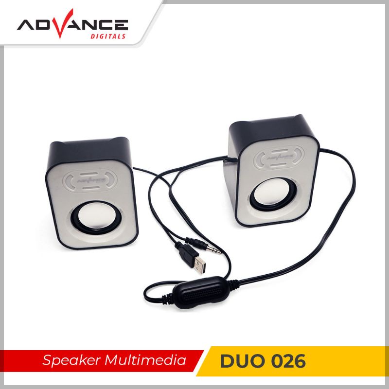 Advance Speaker 2.0 Multimedia Duo 026