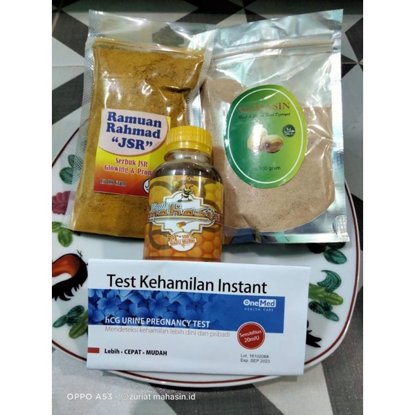 

paket zuriat+ramuan jsr