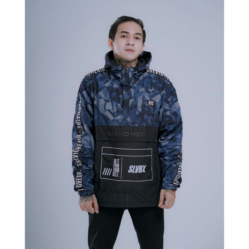 Jaket Cougle Fullprint Jaket Motif Jaket Parasut Pria Jaket Outdoor