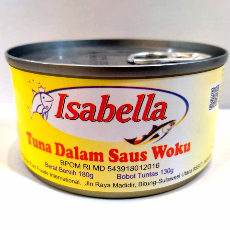 

Isabella Ikan Tuna Dalam Saus Woku 180 gr