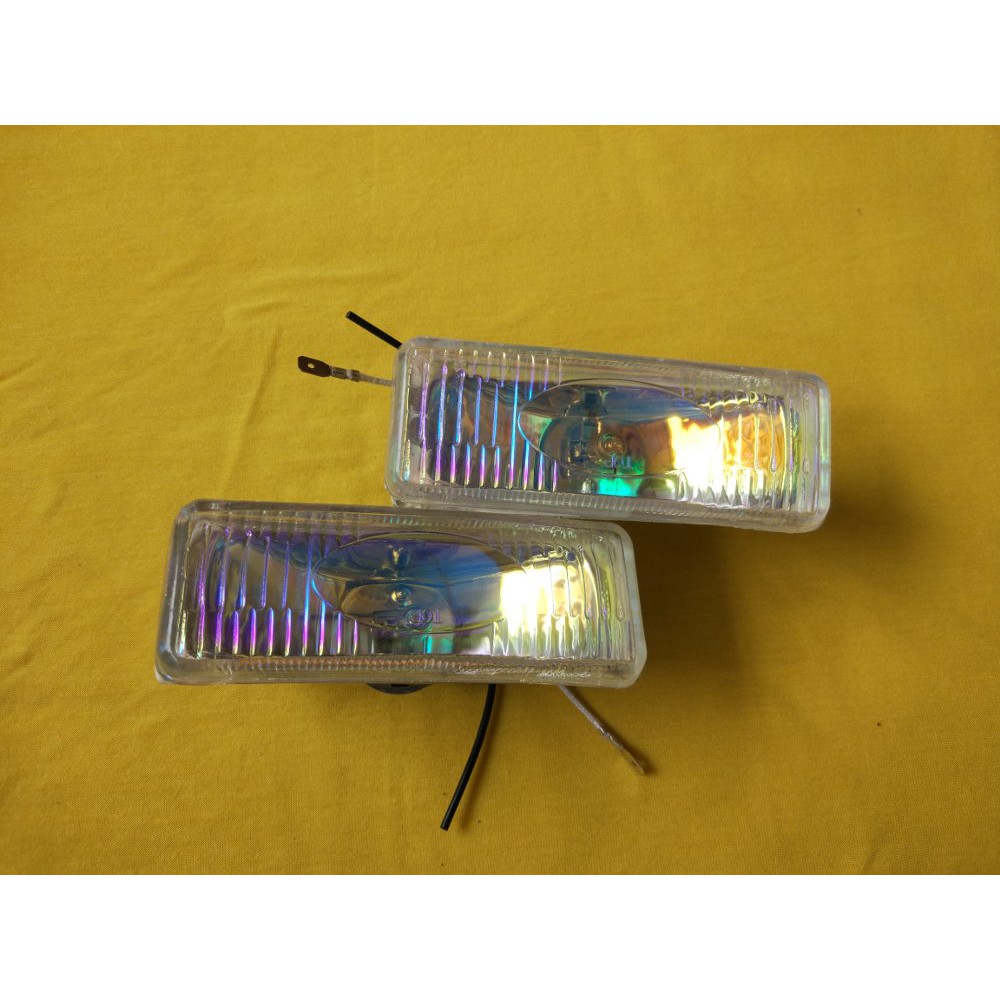 Foglamp Lampu Kabut Sorot Tembak Halogen Kotak mobil dan motor