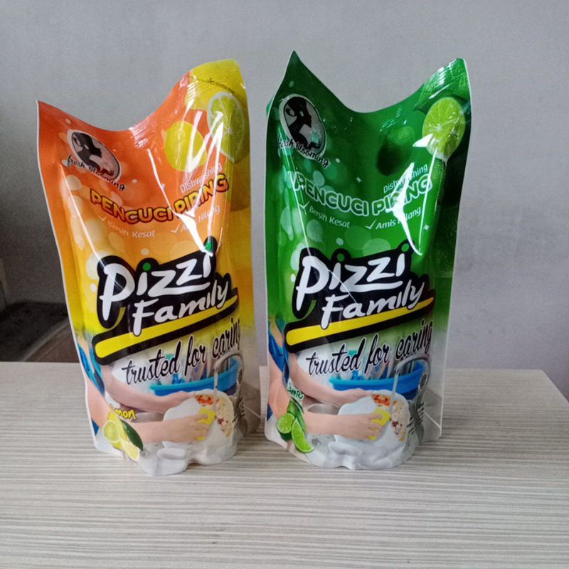 PIZZI DISHWASHING / PIZZI SABUN CUCI PIRING 800ML
