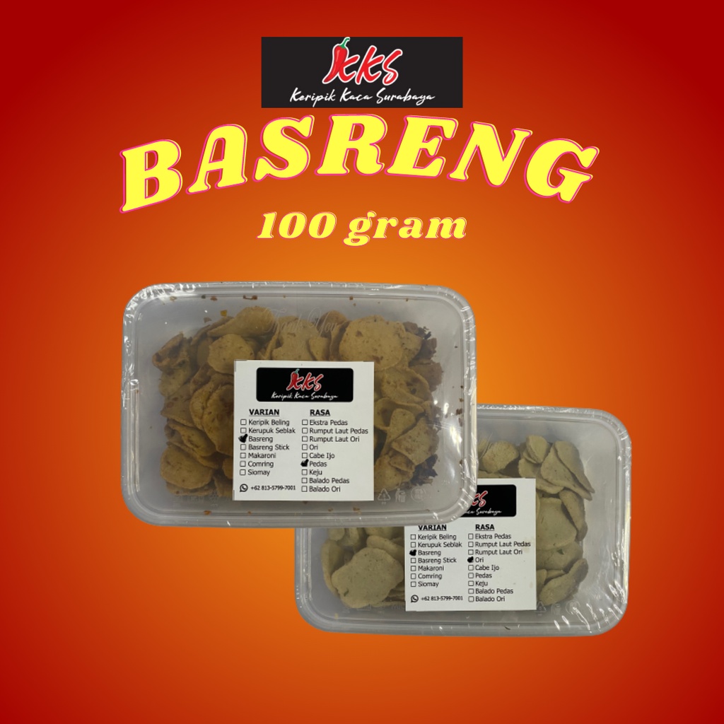 

Basreng daun jeruk 100gram